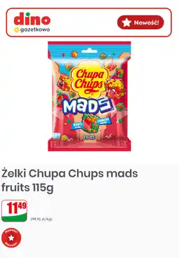 Dino Żelki Chupa Chups mads fruits oferta