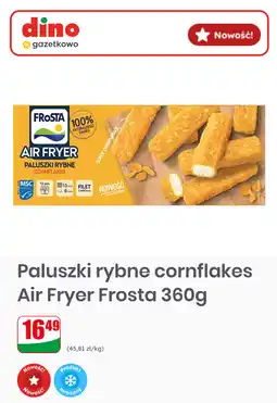 Dino Paluszki rybne cornflakes Air Fryer Frosta oferta