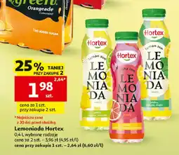 Auchan Lemoniada Hortex różne smaki oferta