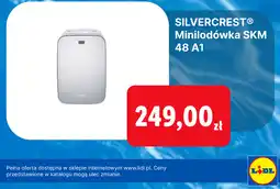 Lidl SILVERCREST Minilodówki SKM 48 A1 oferta