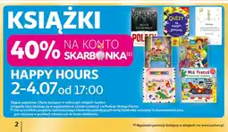 Auchan Książki oferta