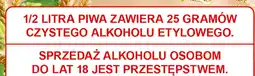 Auchan OSTRZEŻENIE - ALKOHOL oferta