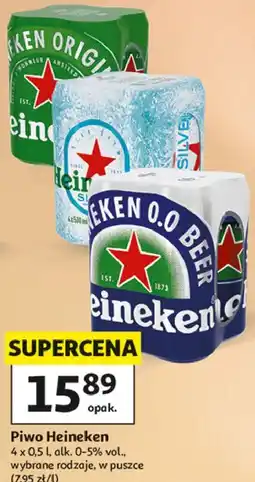 Auchan Piwo Heineken oferta