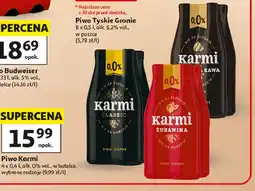 Auchan Piwo Karmi wybrane rodzaje oferta