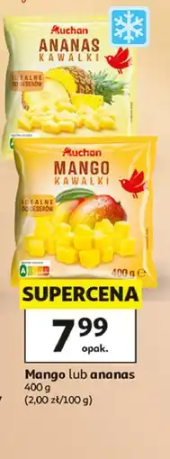 Auchan Mango lub ananas Auchan oferta