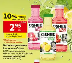 Auchan OSHEE Vitamin różne smaki oferta