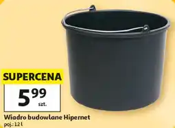 Auchan Wiadro budowlane Hipernet oferta