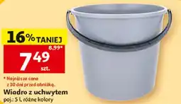 Auchan Wiadro z uchwytem oferta