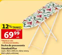 Auchan Deska do prasowania Standard Plus oferta
