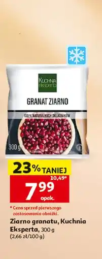 Auchan Ziarno granatu, Kuchnia Eksperta oferta