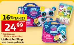 Auchan Littlest Pet Shop saszetka niespodzianka oferta