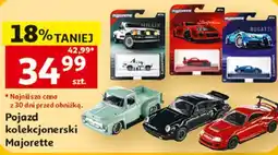 Auchan Pojazd kolekcjonerski Majorette oferta