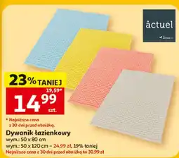 Auchan Dywanik łazienkowy actuel oferta