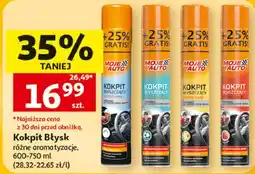 Auchan Moje Auto Kokpit Błysk oferta