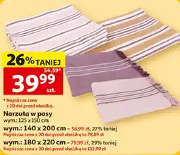 Auchan Narzuta w pasy oferta