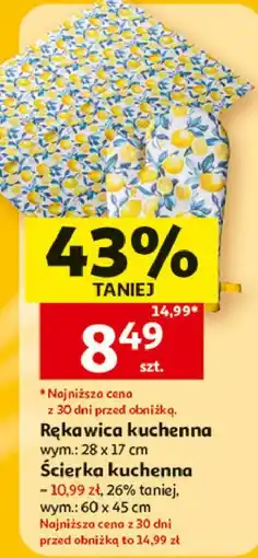 Auchan Rękawica kuchenna oferta