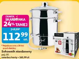Auchan Sokownik nierdzewny oferta