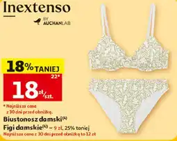 Auchan Biustonosz damski oferta