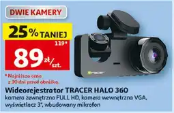 Auchan Wideorejestrator TRACER HALO 360 oferta