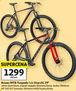 Auchan Rower MTB Torpado lub Stucchi 29 oferta