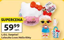 Auchan L.O.L. Surprise! Laleczka Loves Hello Kitty oferta