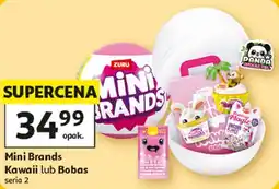 Auchan Mini Brands Kawaii lub Bobas seria 2 oferta