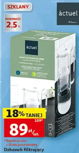 Auchan Dzbanek filtrujący actuel oferta