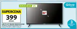 Auchan LED TV 32 QILIVE 32H231/H251B oferta