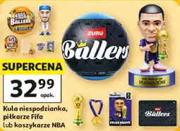 Auchan Kula niespodzianka, piłkarze Fifa lub koszykarze NBA oferta