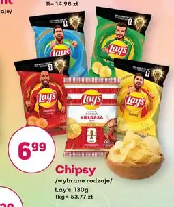 Bliski Lay's oferta