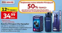 Auchan Butelka filtrująca City Aquaphor oferta