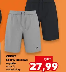 Kaufland Szorty męskie Crivit oferta