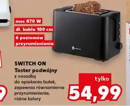 Kaufland Toster Switch On oferta