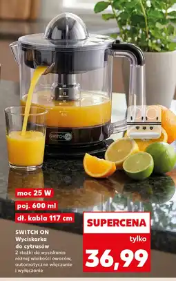 Kaufland Wyciskarka cytrusów Switch On oferta
