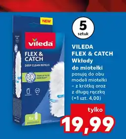 Kaufland Wkłady do mopa Vileda oferta