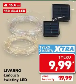 Kaufland Łańcuch świetlny Livarno oferta
