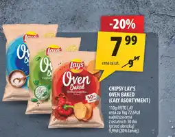 Arhelan Chipsy Lay's oferta