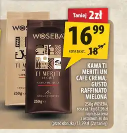 Arhelan Kawa mielona Woseba oferta