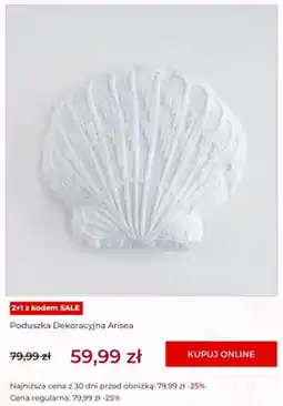 Home&You Poduszka dekoracyjna home&you Arisea oferta