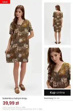 Top Secret Sukienka o luźnym kroju oferta