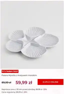 Home&You Patera Myrella z motywem morskim oferta