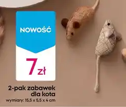 Pepco Zabawki dla kota 2-pak oferta