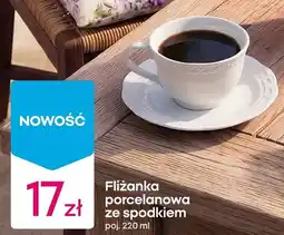 Pepco Filiżanka porcelanowa ze spodkiem oferta