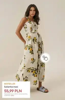 Sinsay Sukienka maxi oferta