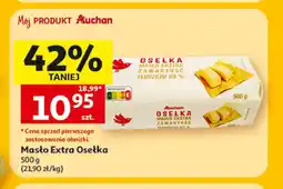 Auchan Masło Osełka oferta