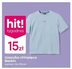 Pepco Koszulka chłopięca Bekkin oferta