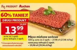 Auchan Mięso mielone Auchan oferta