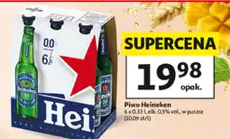 Auchan Piwo Heineken oferta