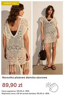 Medicine Narzutka plażowa damska ażurowa oferta