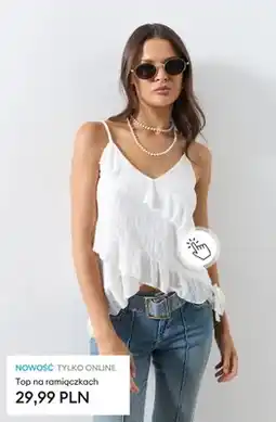 Sinsay Top na ramiączkach oferta